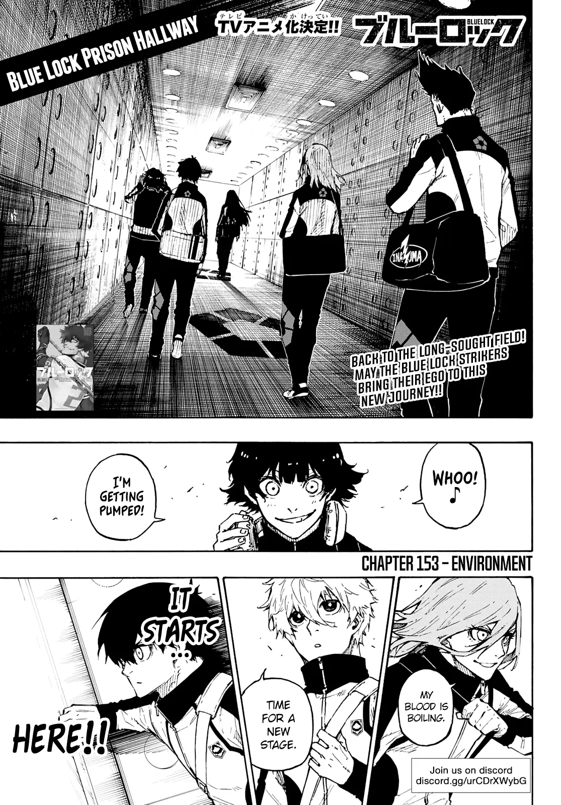 B Lock Manga - Chapter 153 - Page 2