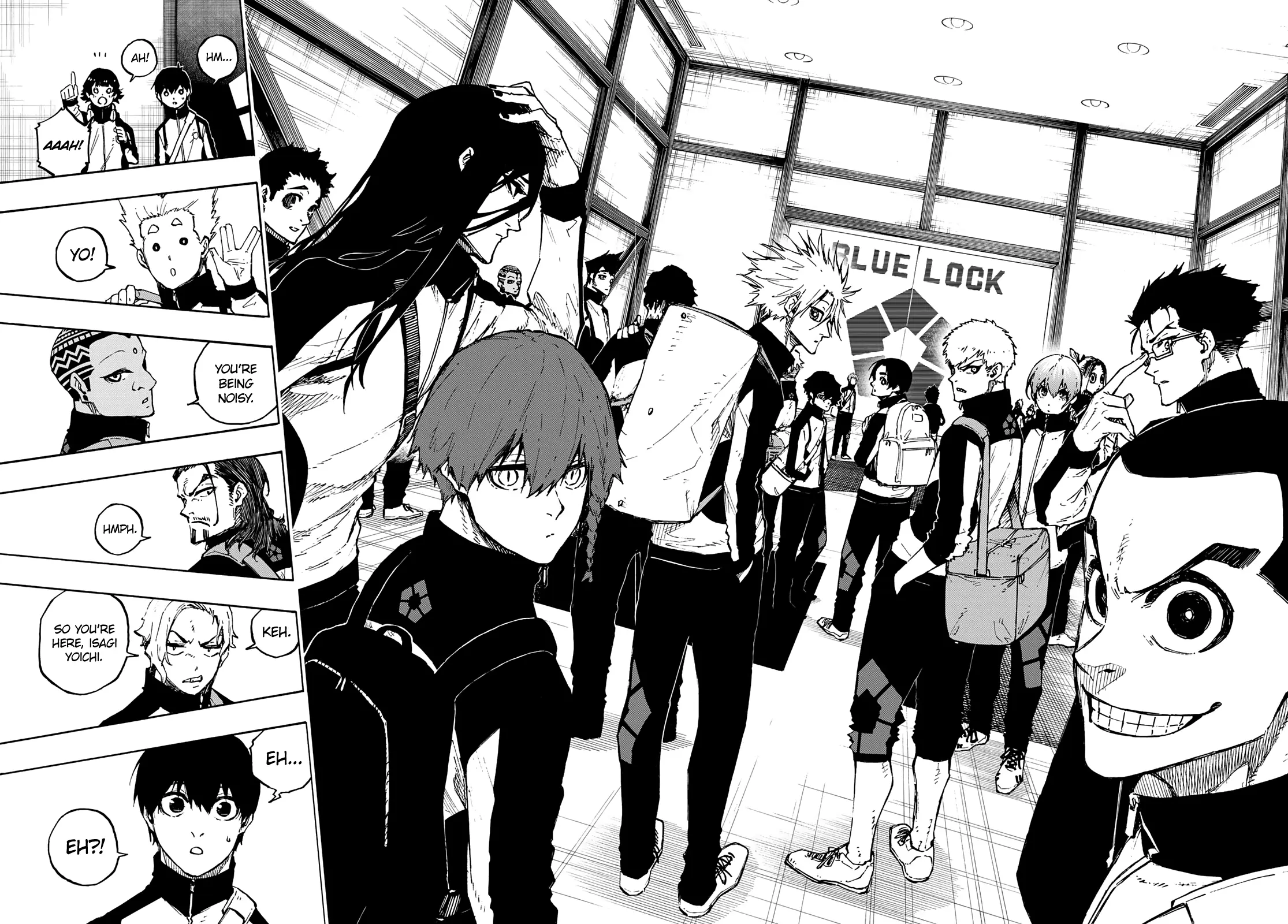 B Lock Manga - Chapter 153 - Page 3