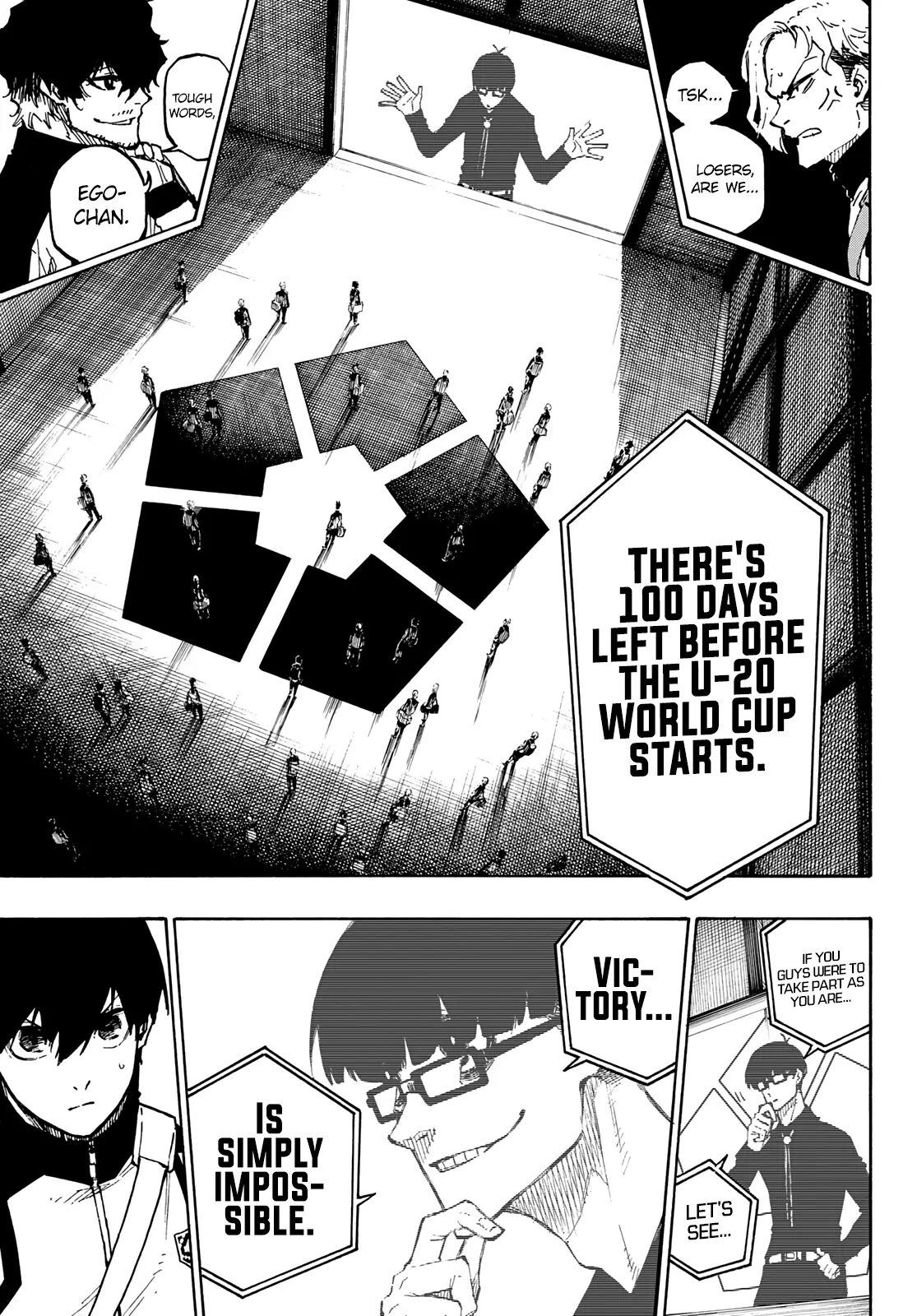 B Lock Manga - Chapter 153 - Page 7