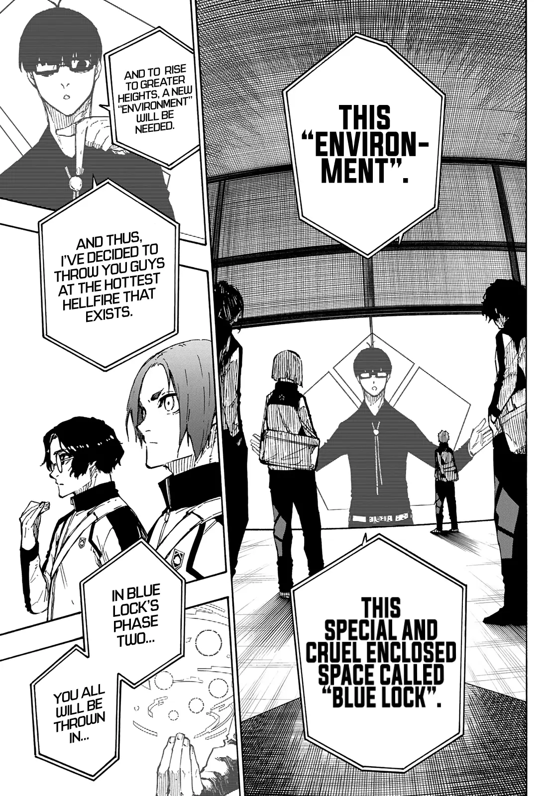 B Lock Manga - Chapter 153 - Page 9