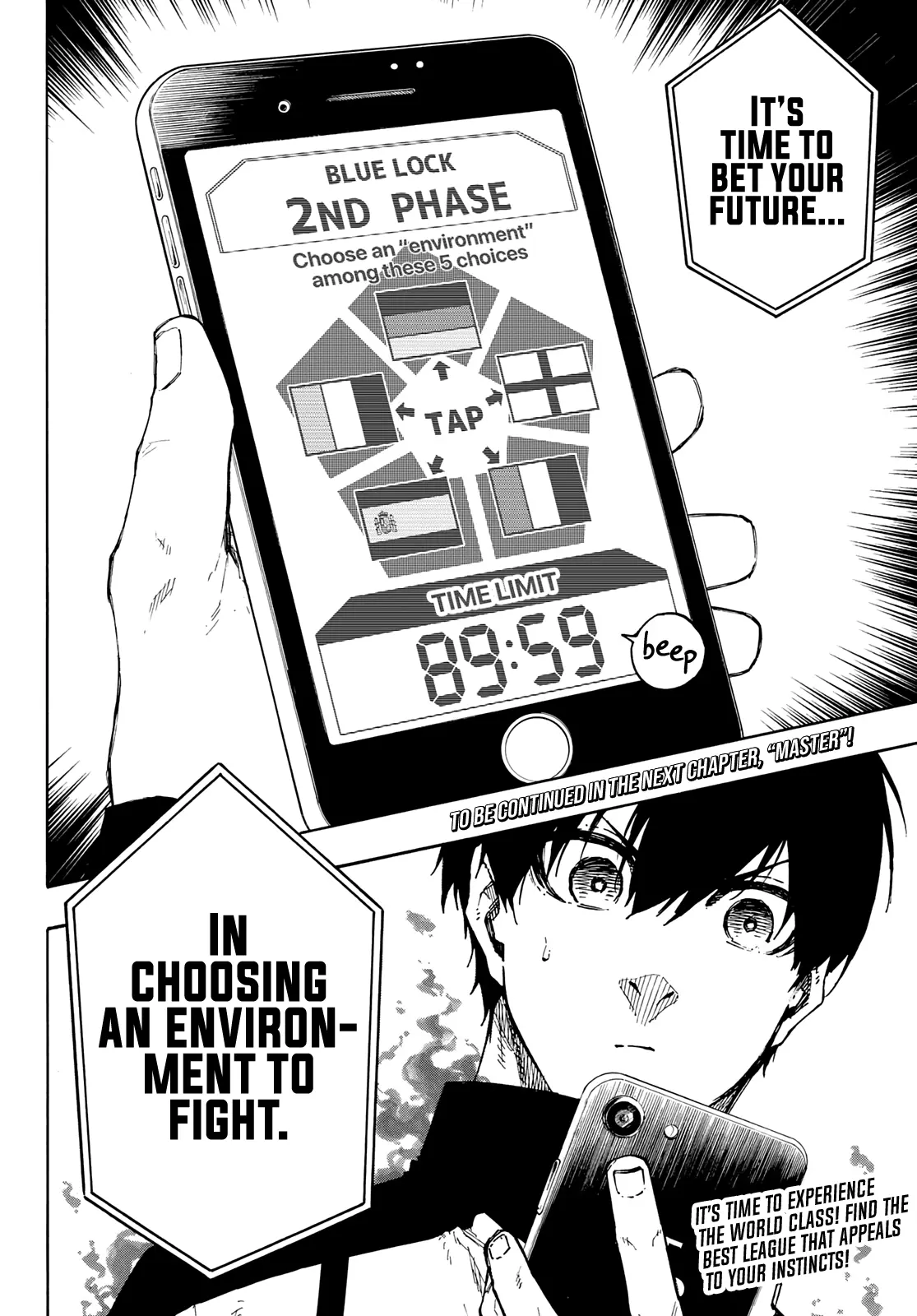 B Lock Manga - Chapter 153 - Page 19