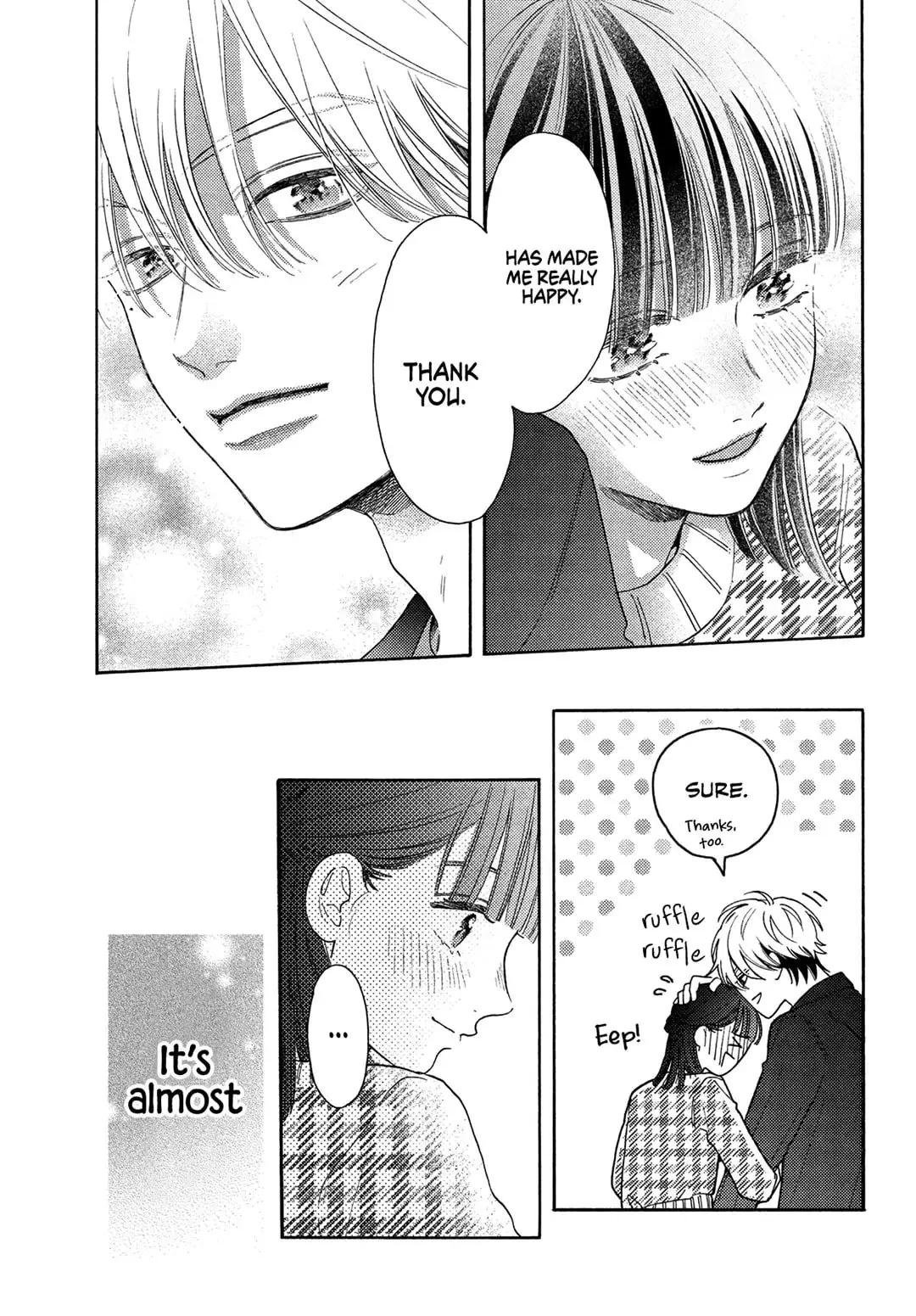 Chorokute Kawaii Kimi ga Suki - Chapter 18.5 - Page 15