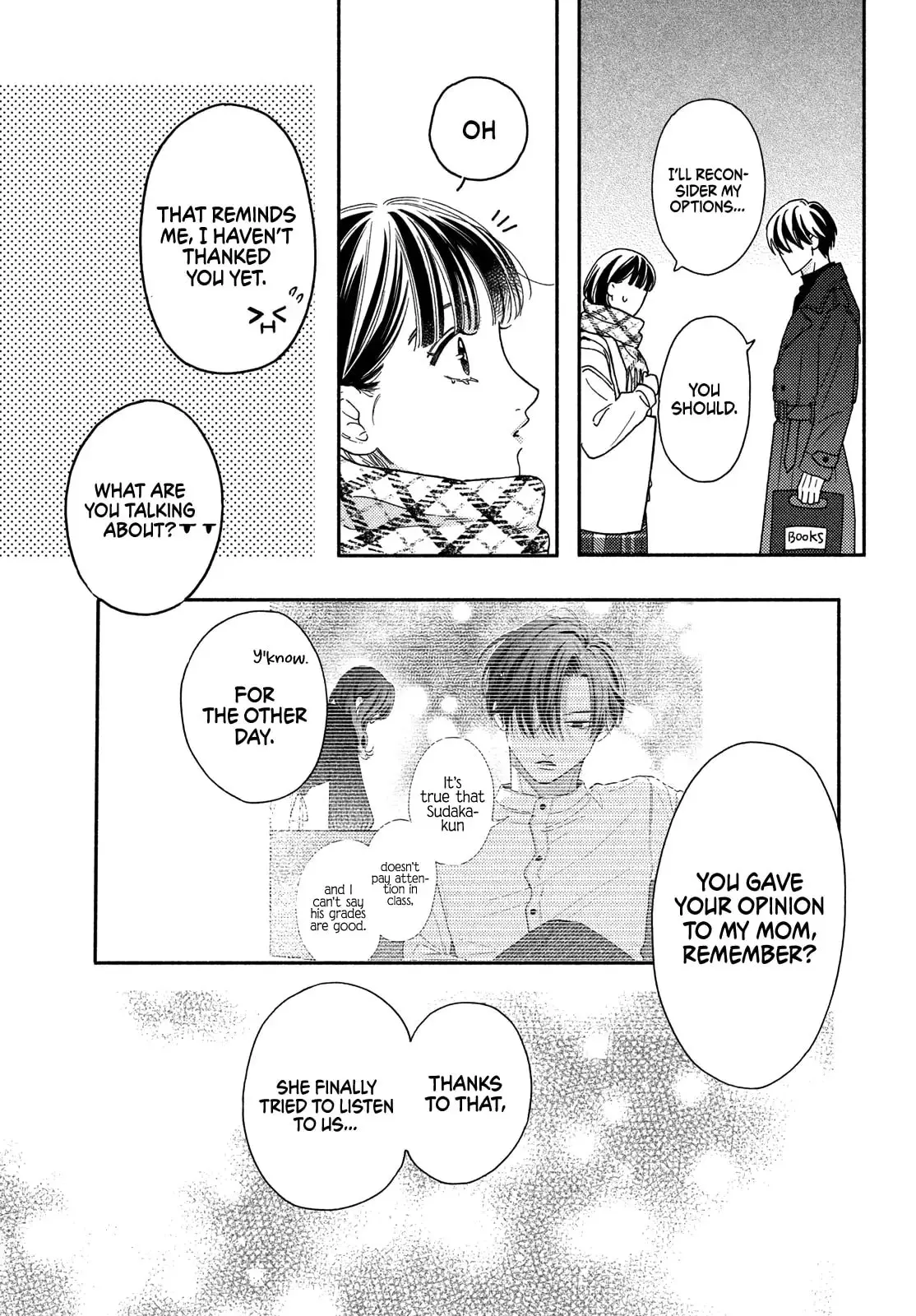 Chorokute Kawaii Kimi ga Suki - Chapter 19 - Page 7