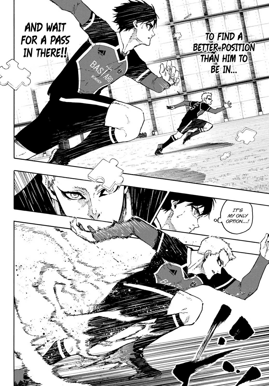 B Lock Manga - Chapter 165 - Page 3