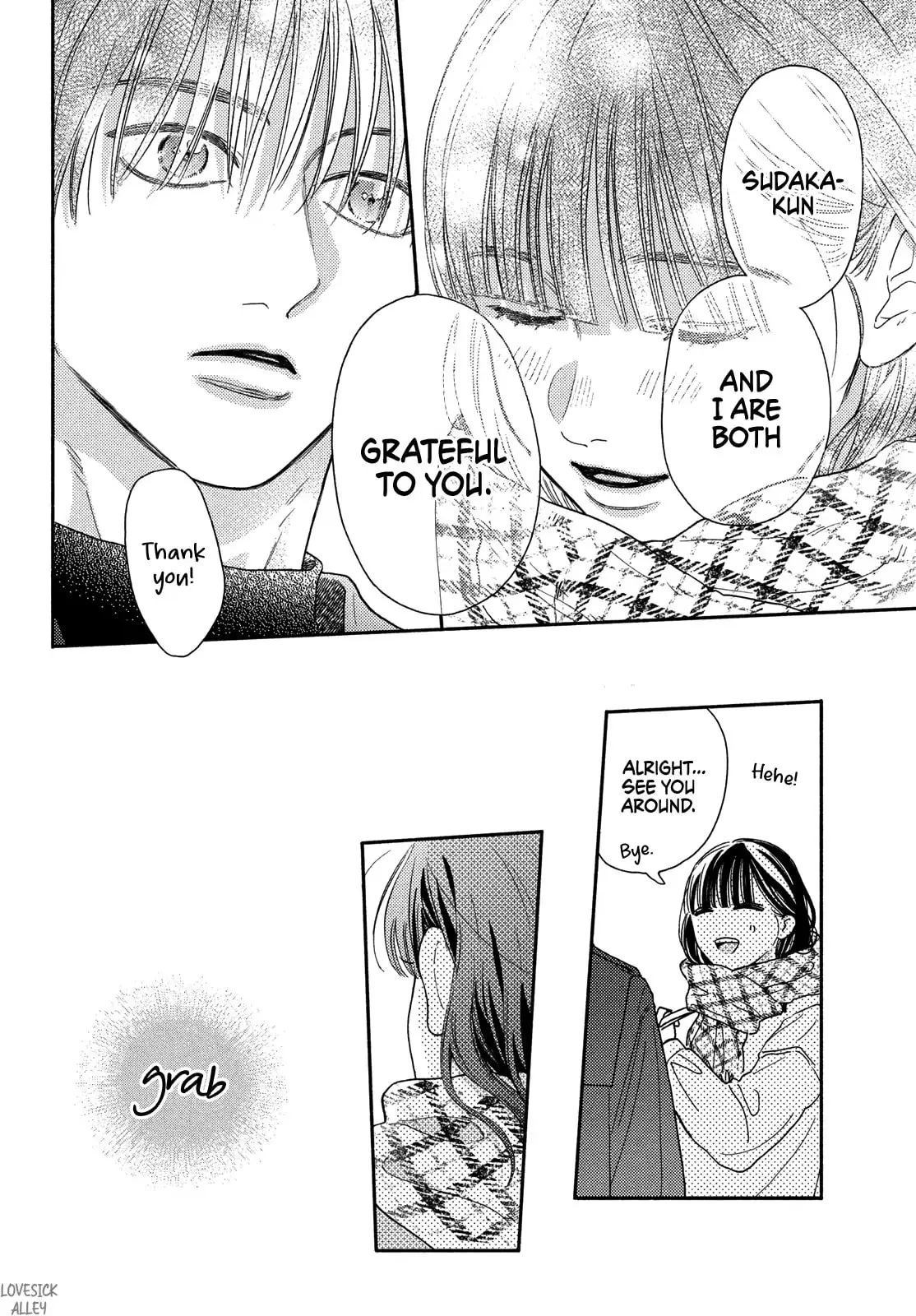 Chorokute Kawaii Kimi ga Suki - Chapter 19 - Page 8