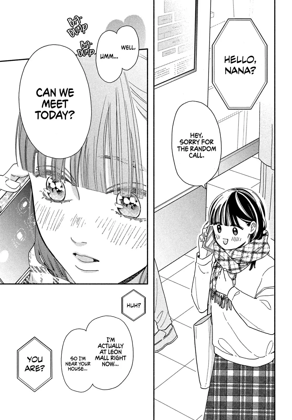 Chorokute Kawaii Kimi ga Suki - Chapter 19 - Page 27