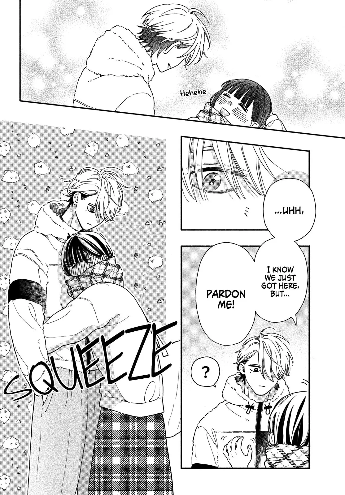 Chorokute Kawaii Kimi ga Suki - Chapter 19 - Page 30