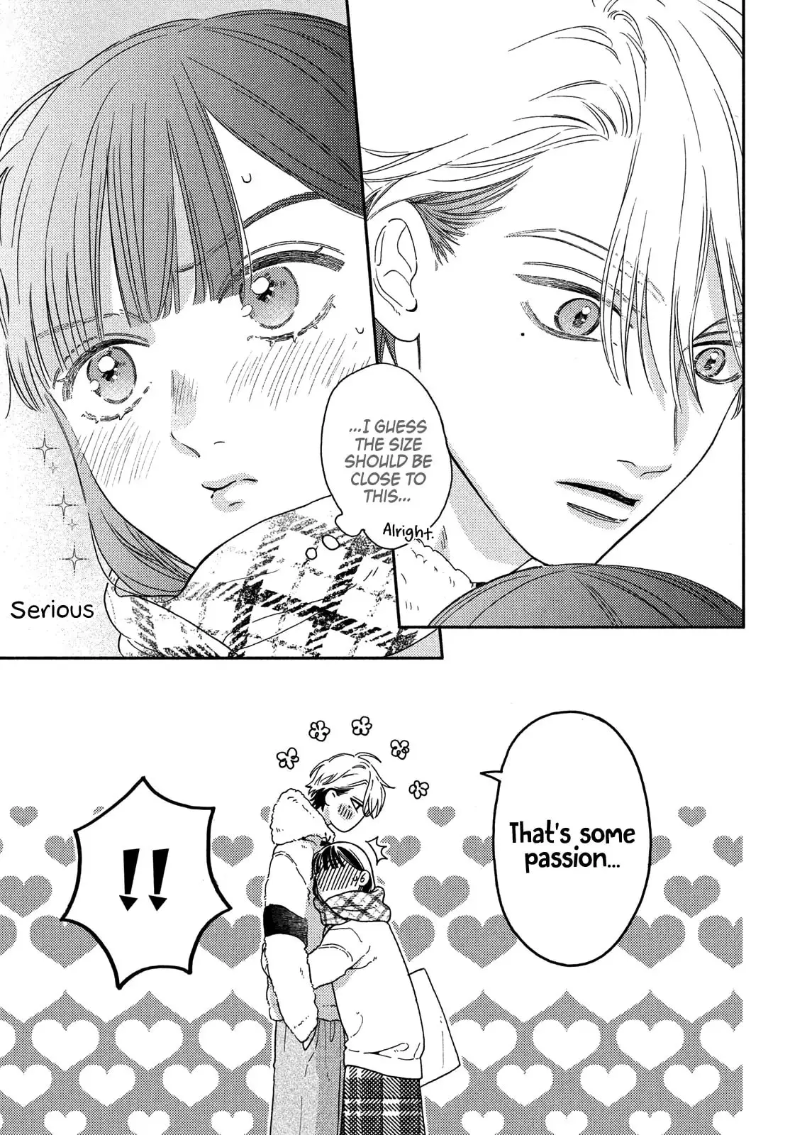 Chorokute Kawaii Kimi ga Suki - Chapter 19 - Page 31