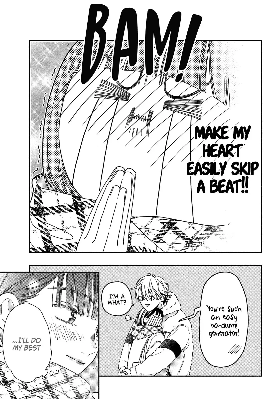 Chorokute Kawaii Kimi ga Suki - Chapter 19 - Page 35
