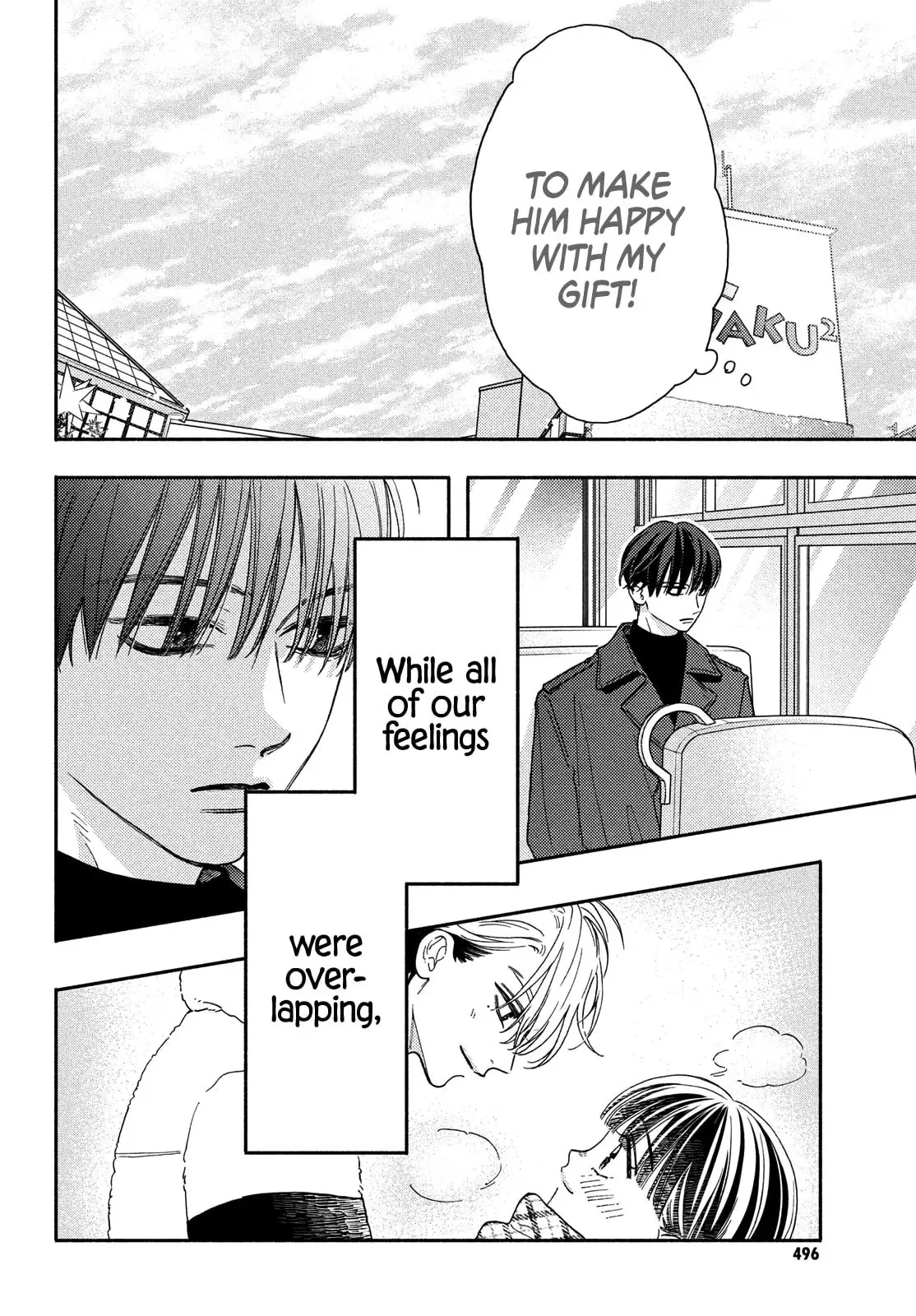 Chorokute Kawaii Kimi ga Suki - Chapter 19 - Page 36