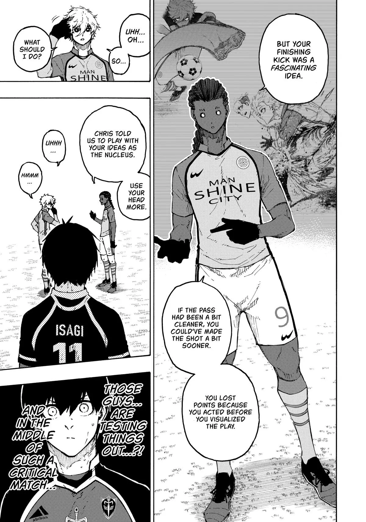 B Lock Manga - Chapter 180 - Page 3