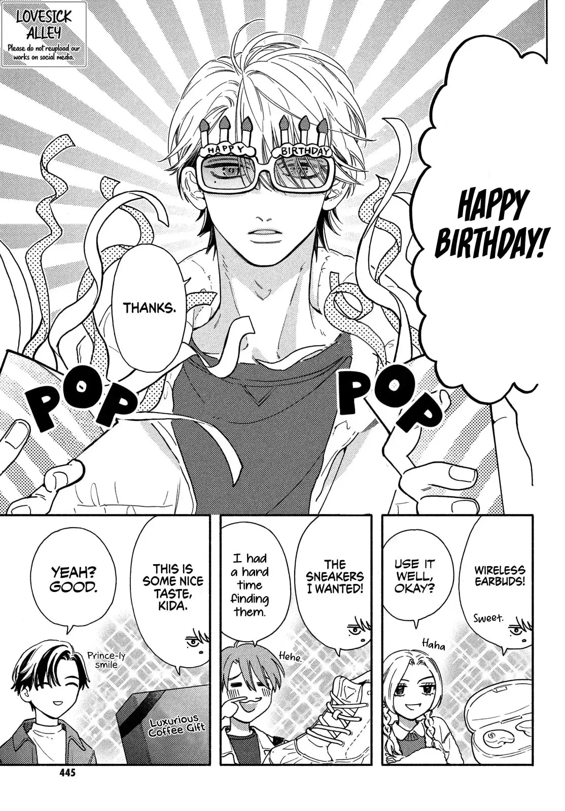 Chorokute Kawaii Kimi ga Suki - Chapter 20 - Page 3