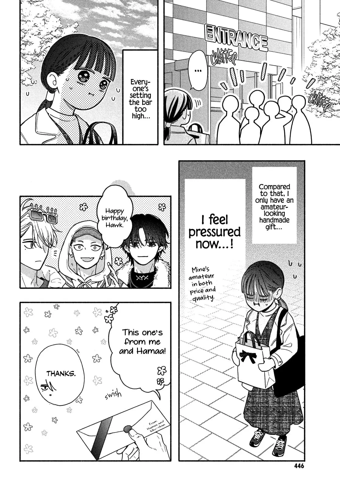 Chorokute Kawaii Kimi ga Suki - Chapter 20 - Page 4