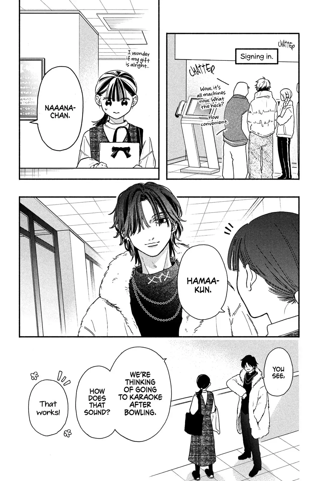 Chorokute Kawaii Kimi ga Suki - Chapter 20 - Page 6