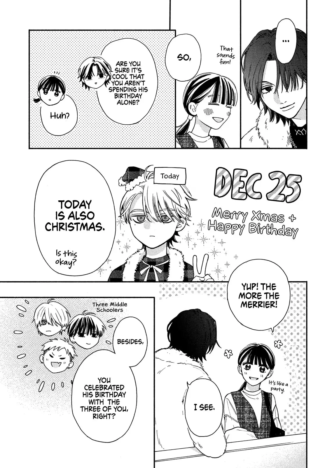 Chorokute Kawaii Kimi ga Suki - Chapter 20 - Page 7