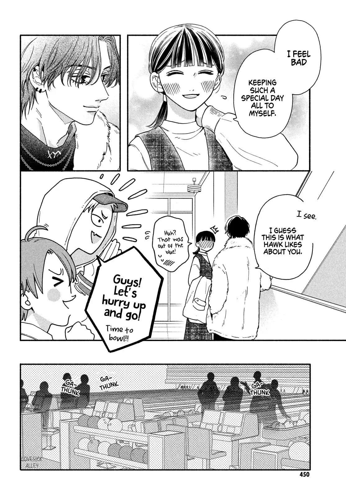 Chorokute Kawaii Kimi ga Suki - Chapter 20 - Page 8