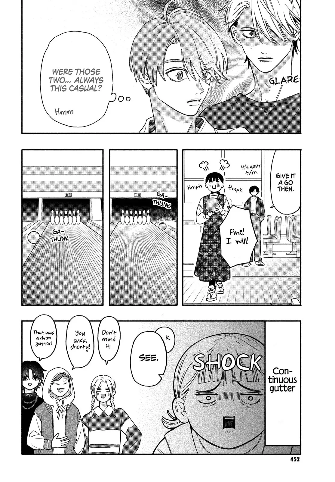 Chorokute Kawaii Kimi ga Suki - Chapter 20 - Page 10