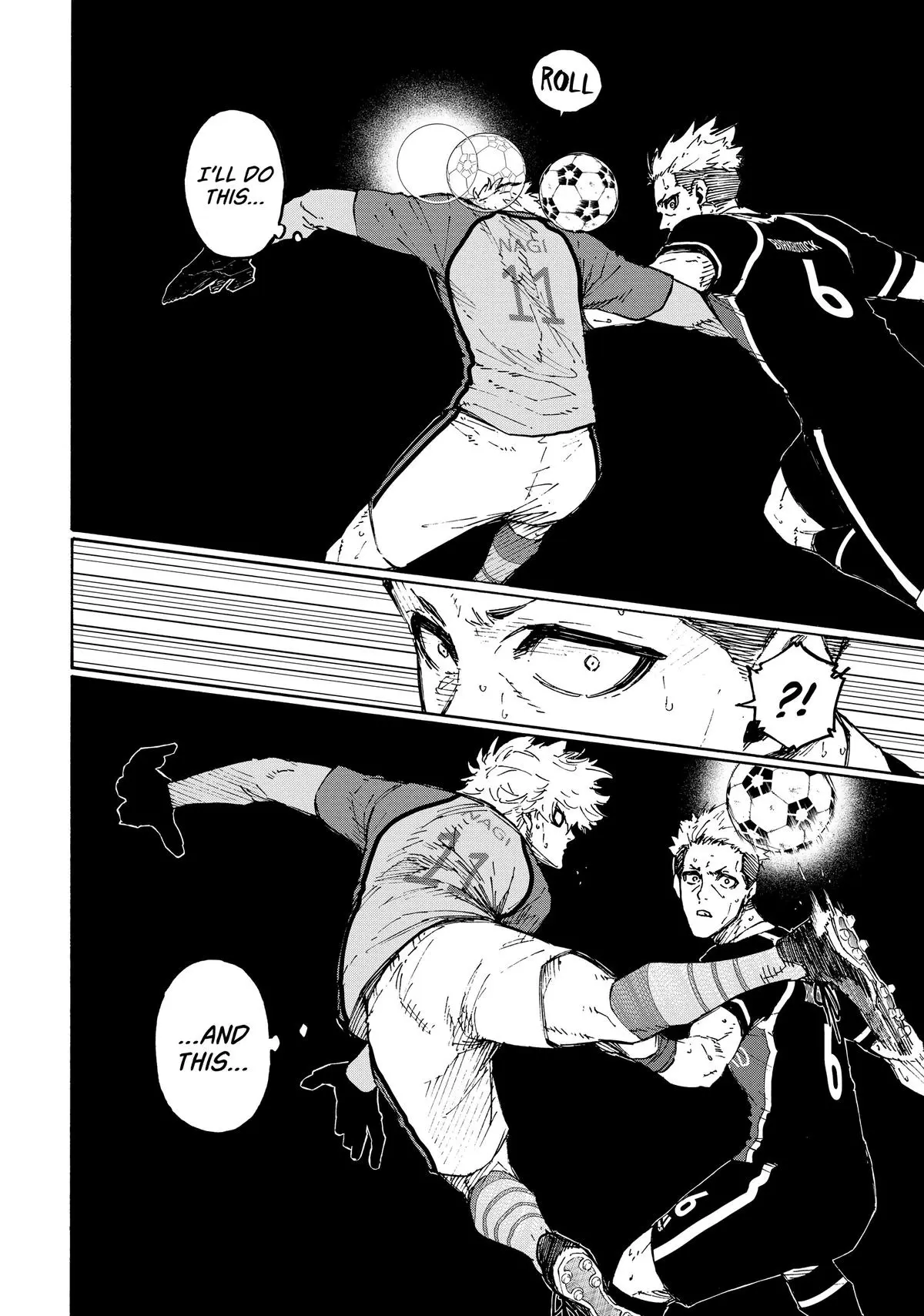 B Lock Manga - Chapter 189 - Page 12