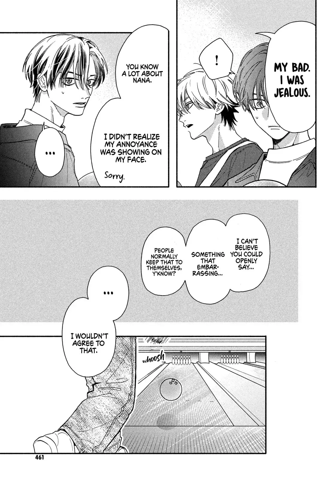 Chorokute Kawaii Kimi ga Suki - Chapter 20 - Page 19
