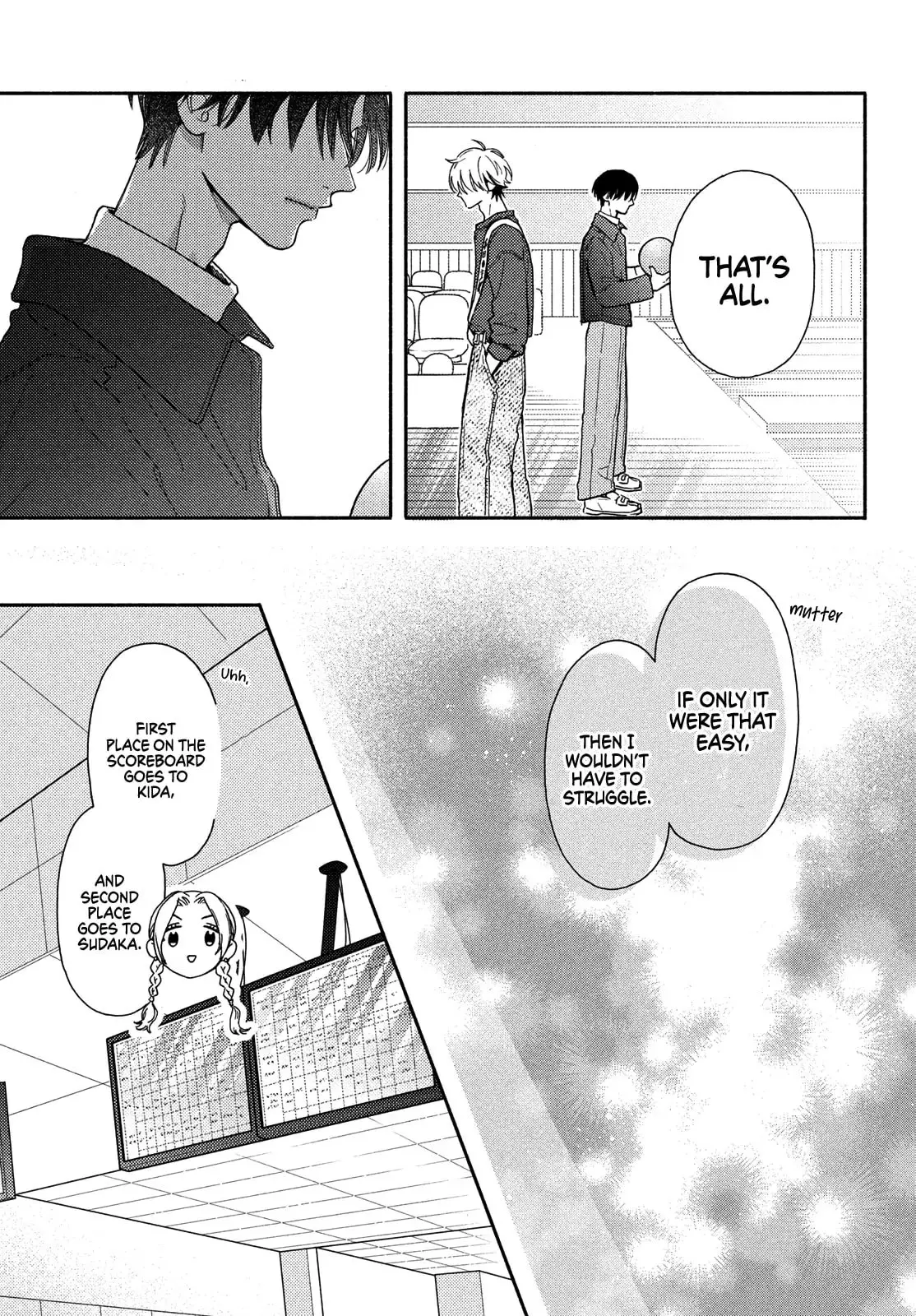 Chorokute Kawaii Kimi ga Suki - Chapter 20 - Page 21