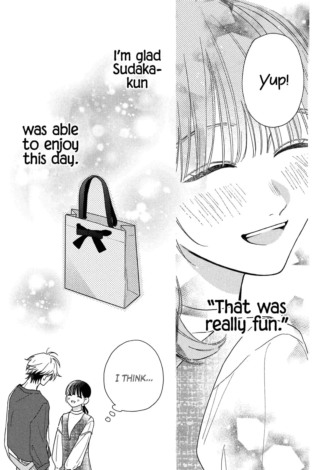 Chorokute Kawaii Kimi ga Suki - Chapter 20 - Page 23