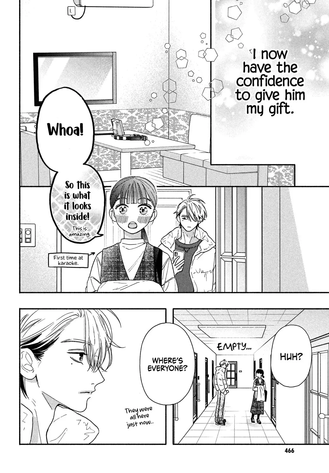Chorokute Kawaii Kimi ga Suki - Chapter 20 - Page 24