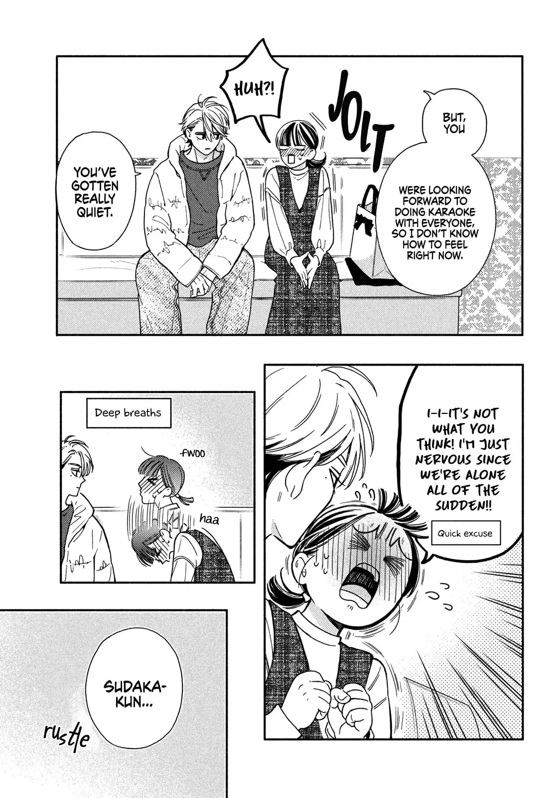 Chorokute Kawaii Kimi ga Suki - Chapter 20 - Page 27