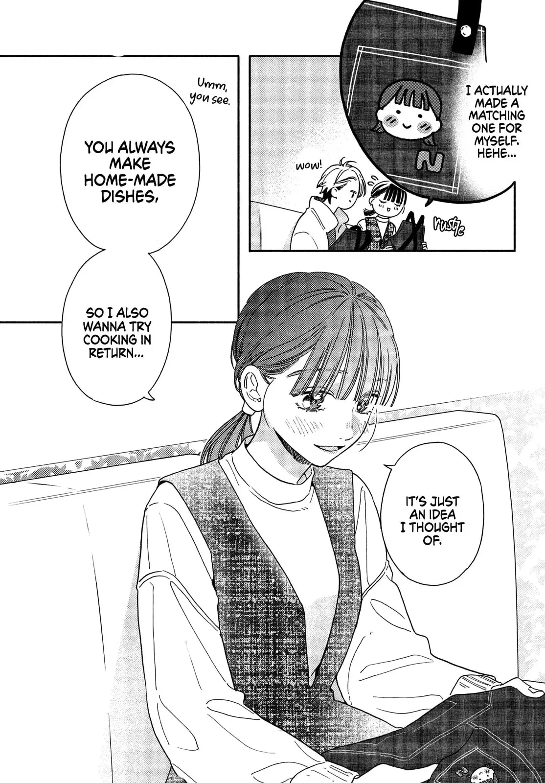 Chorokute Kawaii Kimi ga Suki - Chapter 20 - Page 31