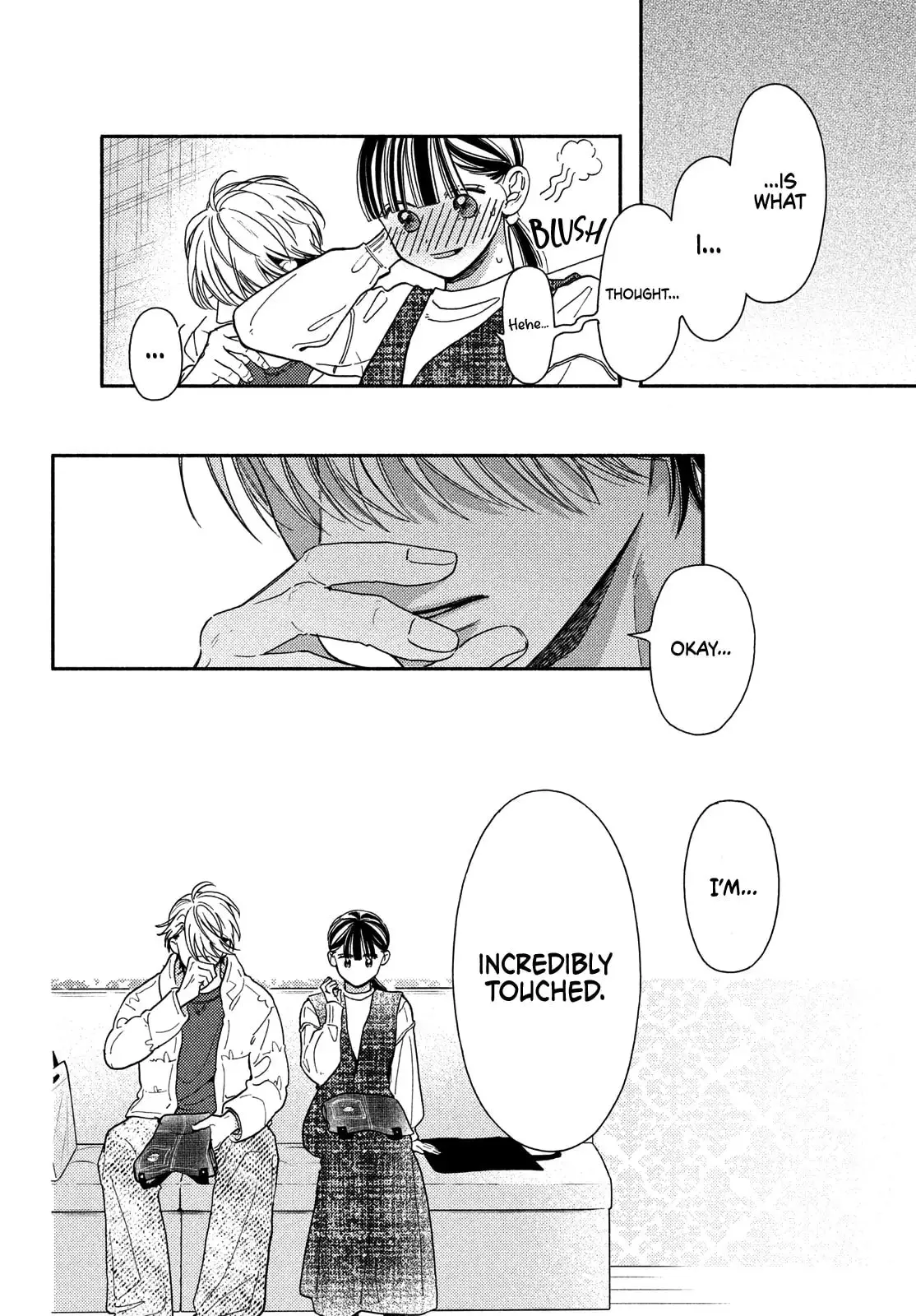 Chorokute Kawaii Kimi ga Suki - Chapter 20 - Page 34