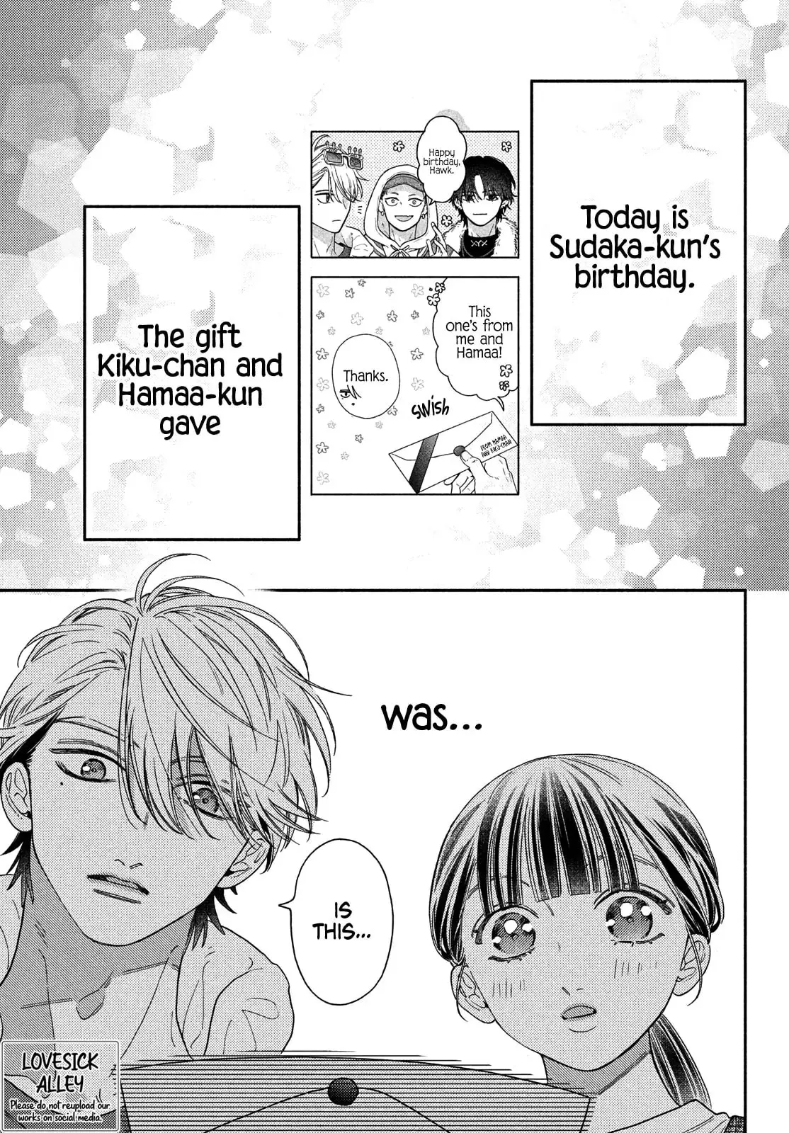 Chorokute Kawaii Kimi ga Suki - Chapter 21 - Page 3