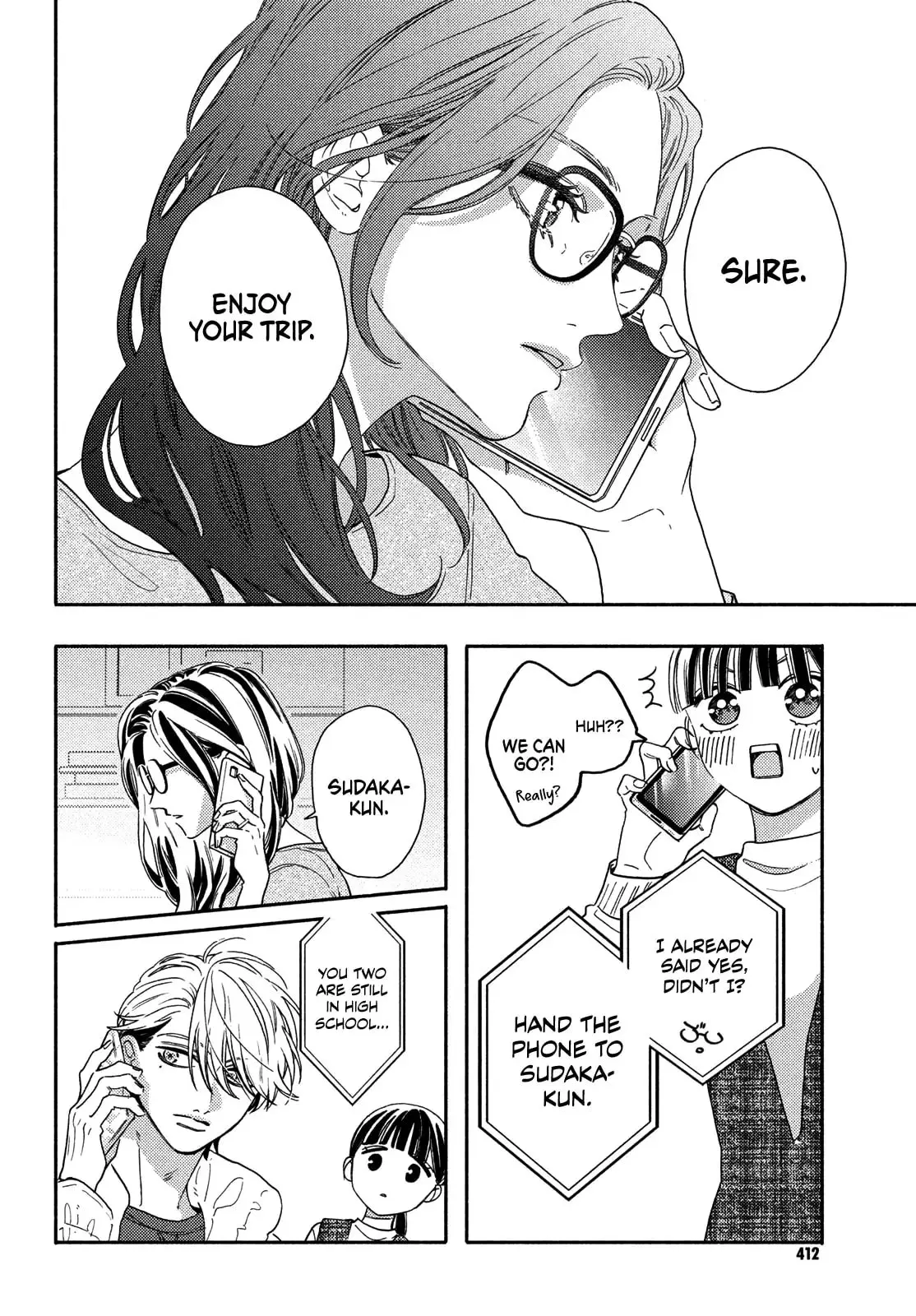 Chorokute Kawaii Kimi ga Suki - Chapter 21 - Page 8