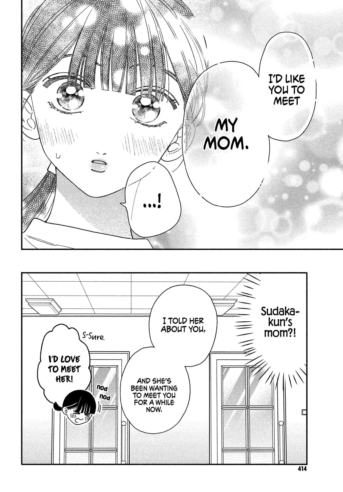 Chorokute Kawaii Kimi ga Suki - Chapter 21 - Page 10