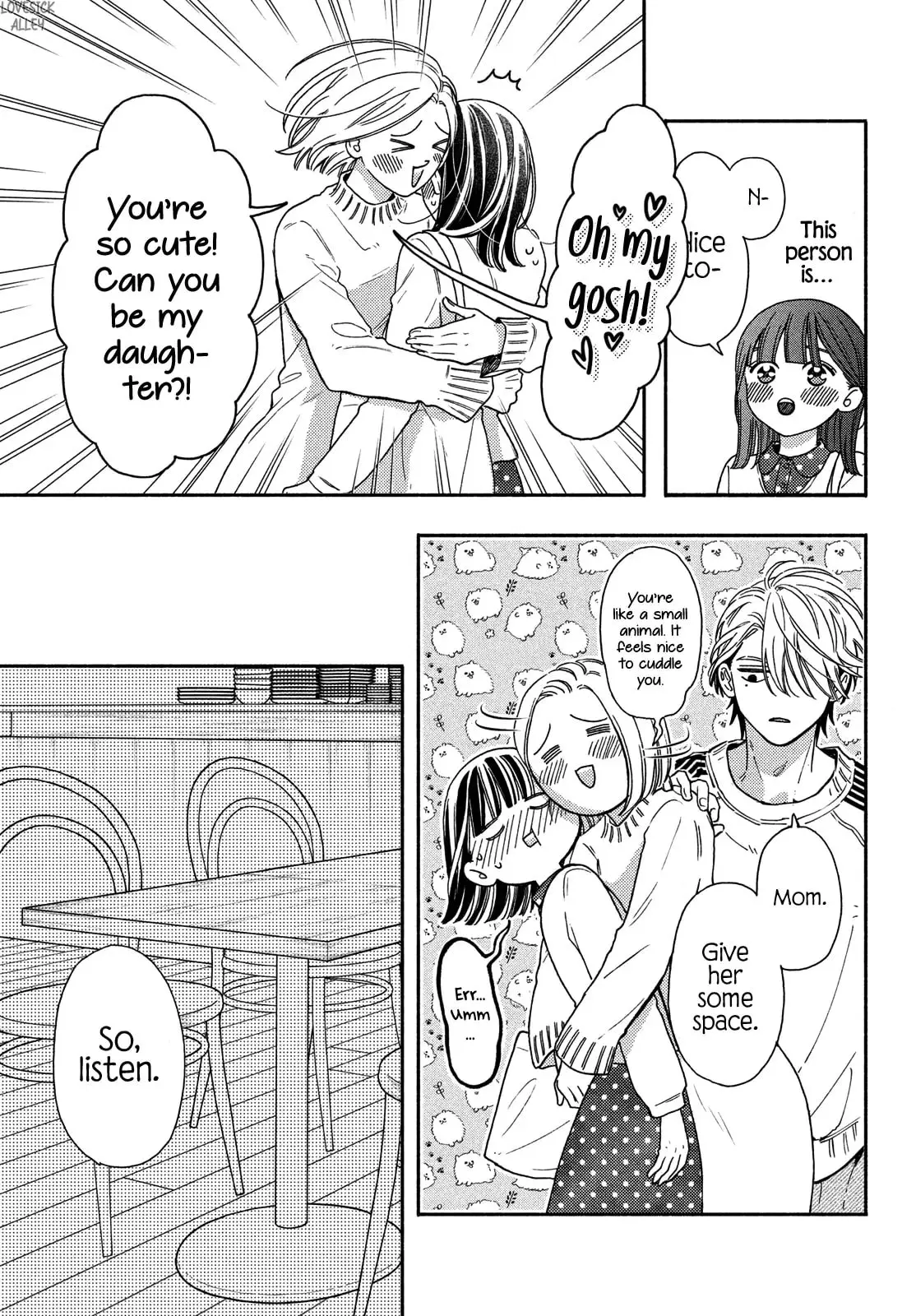 Chorokute Kawaii Kimi ga Suki - Chapter 21 - Page 15