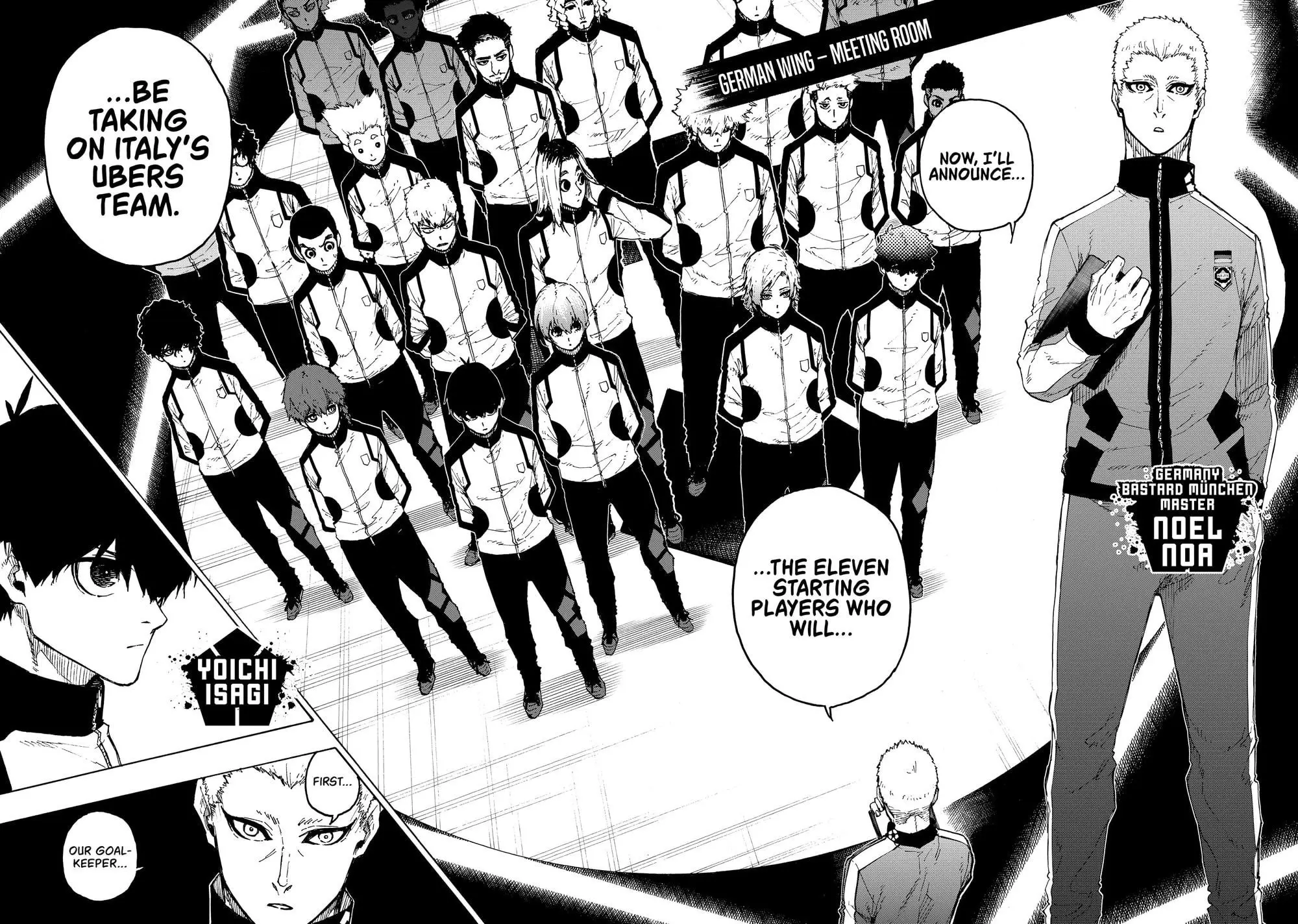 B Lock Manga - Chapter 209 - Page 2