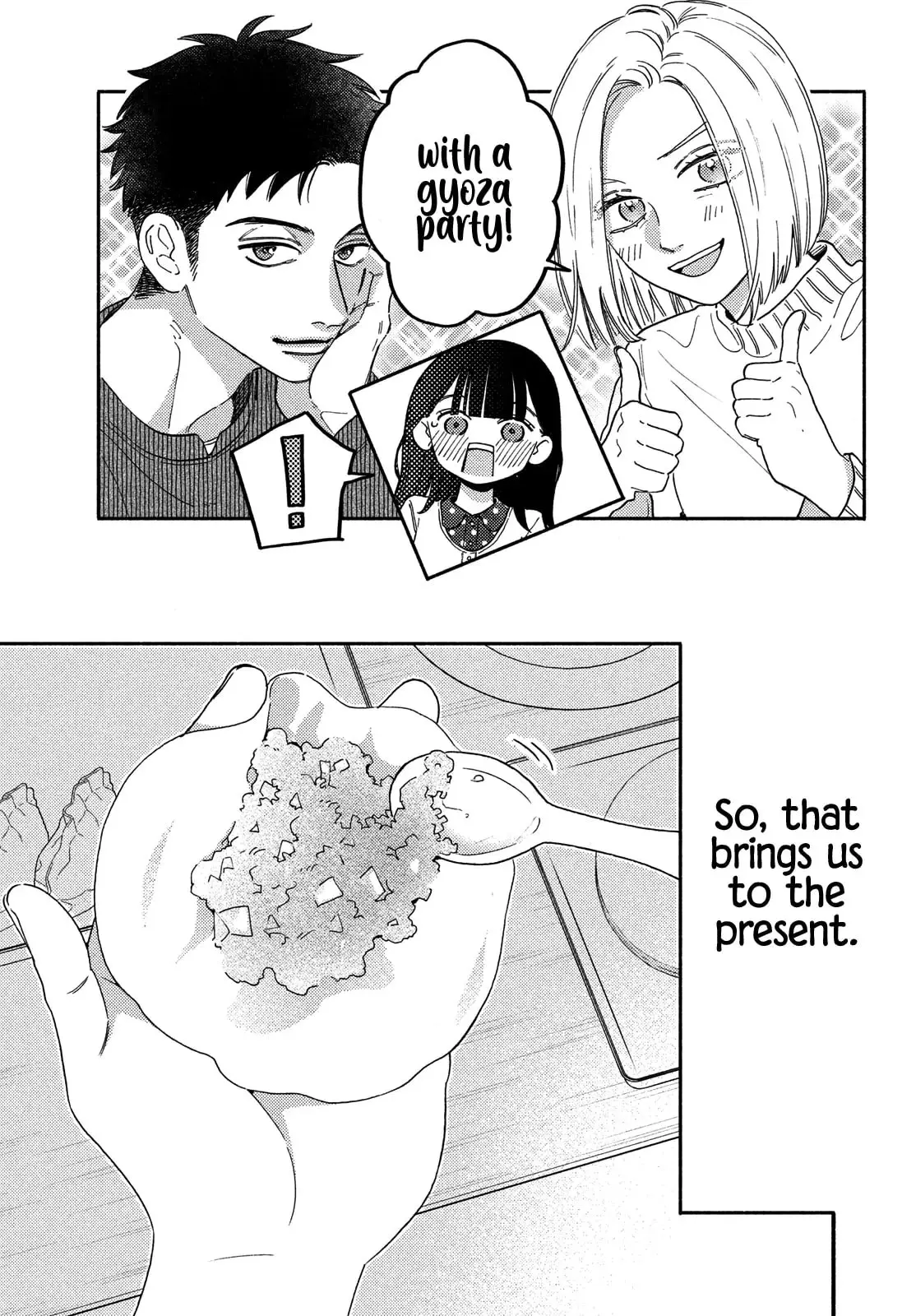 Chorokute Kawaii Kimi ga Suki - Chapter 21 - Page 17