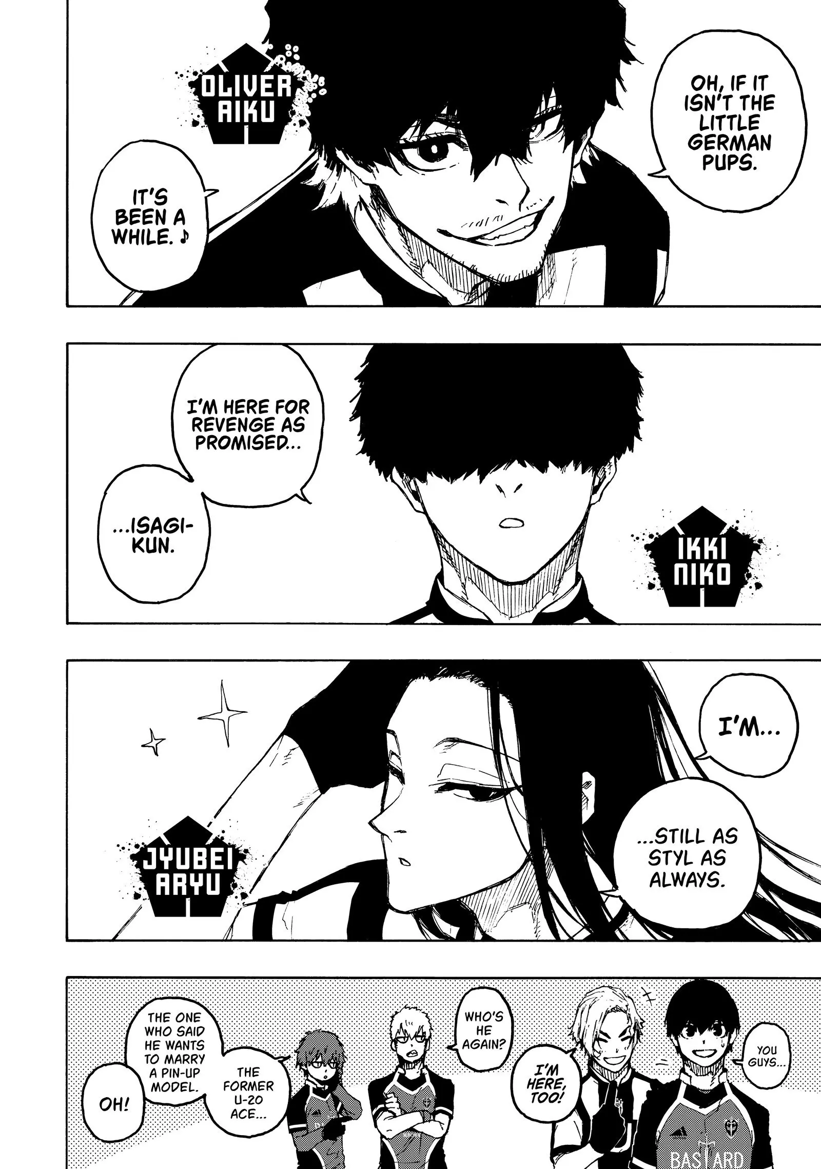 B Lock Manga - Chapter 209 - Page 16