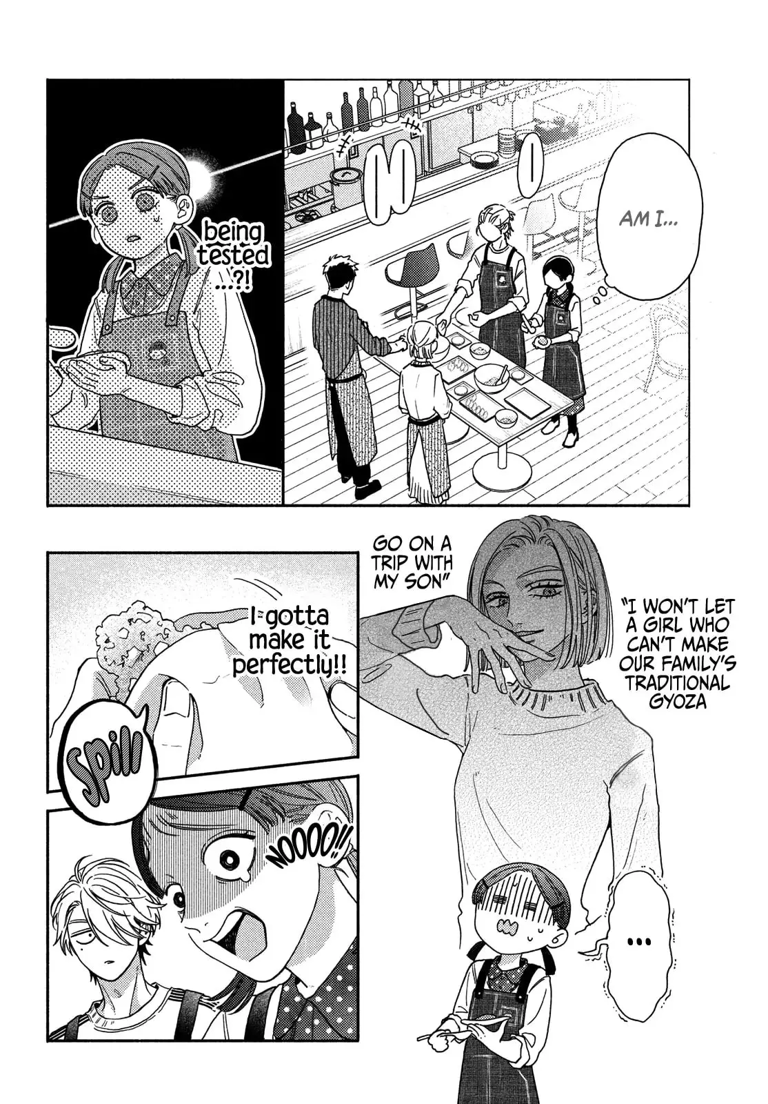 Chorokute Kawaii Kimi ga Suki - Chapter 21 - Page 18