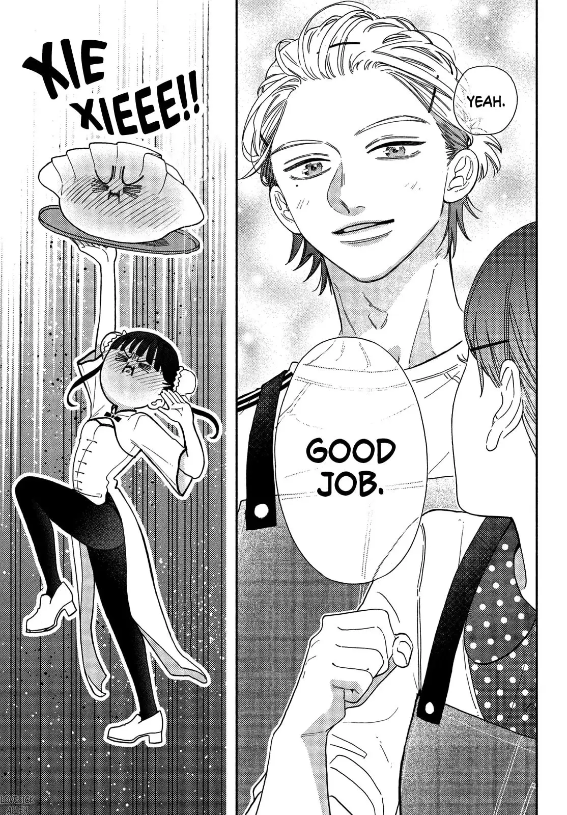 Chorokute Kawaii Kimi ga Suki - Chapter 21 - Page 21