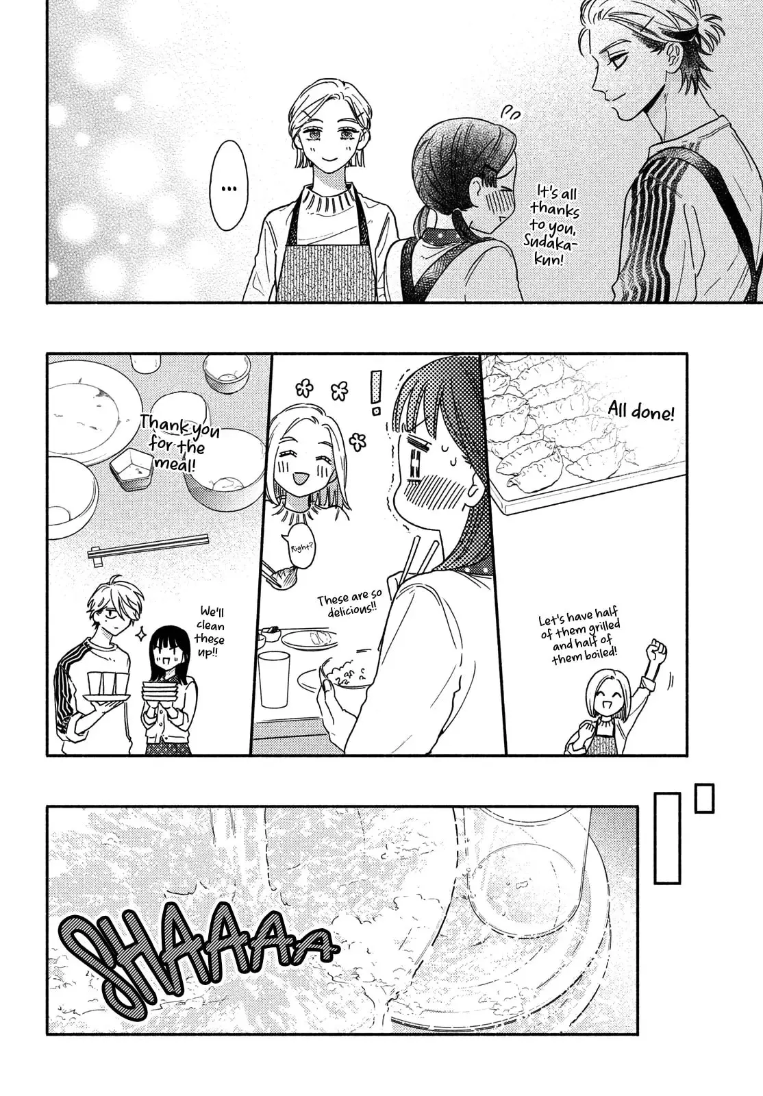 Chorokute Kawaii Kimi ga Suki - Chapter 21 - Page 22