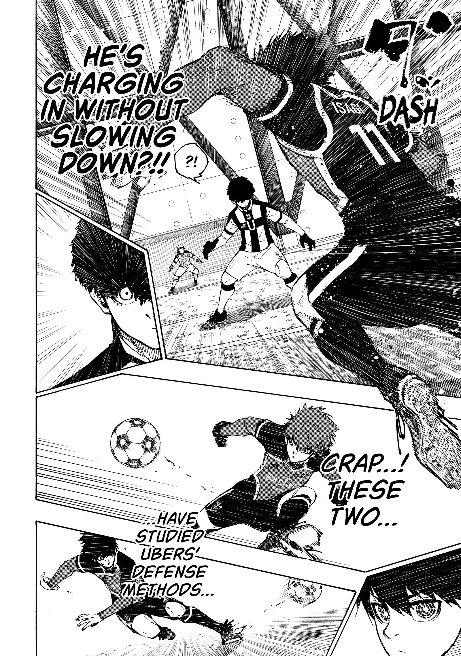 B Lock Manga - Chapter 212 - Page 11