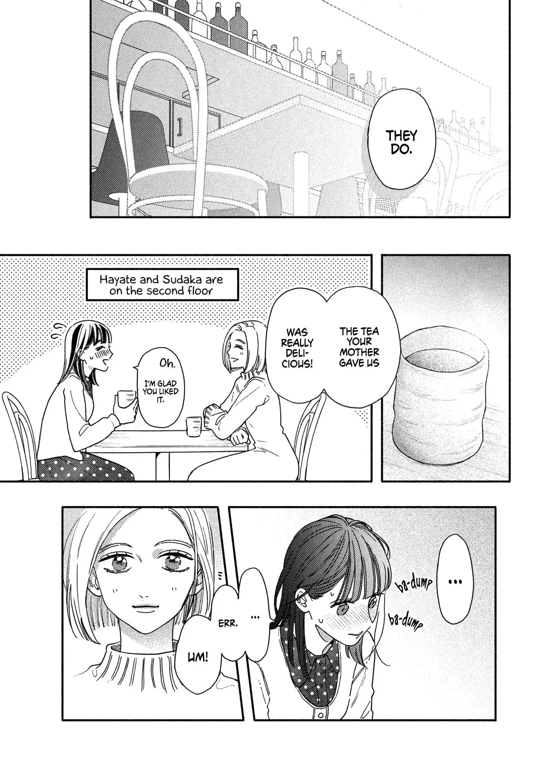Chorokute Kawaii Kimi ga Suki - Chapter 21 - Page 25