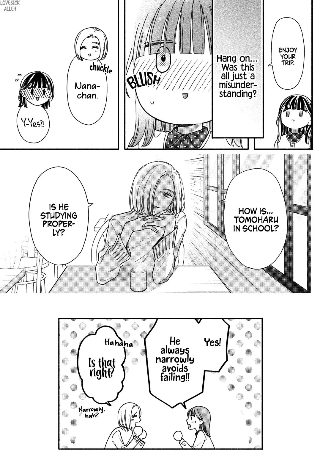 Chorokute Kawaii Kimi ga Suki - Chapter 21 - Page 27