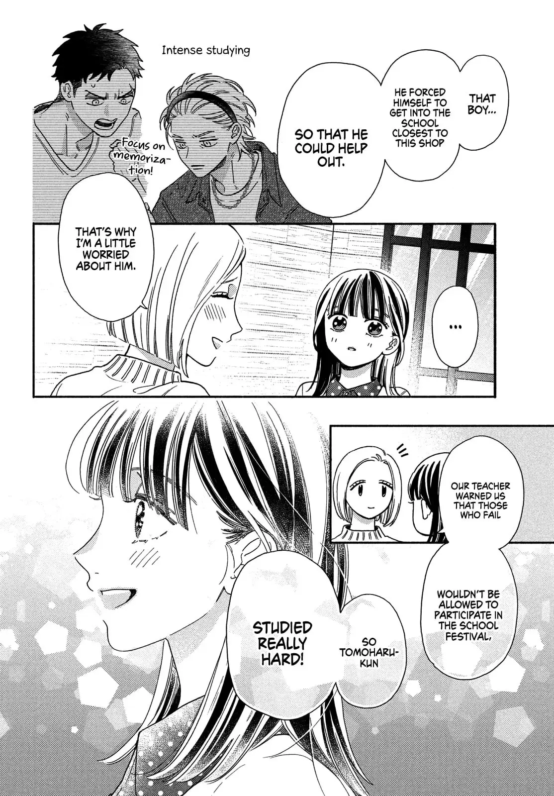 Chorokute Kawaii Kimi ga Suki - Chapter 21 - Page 28