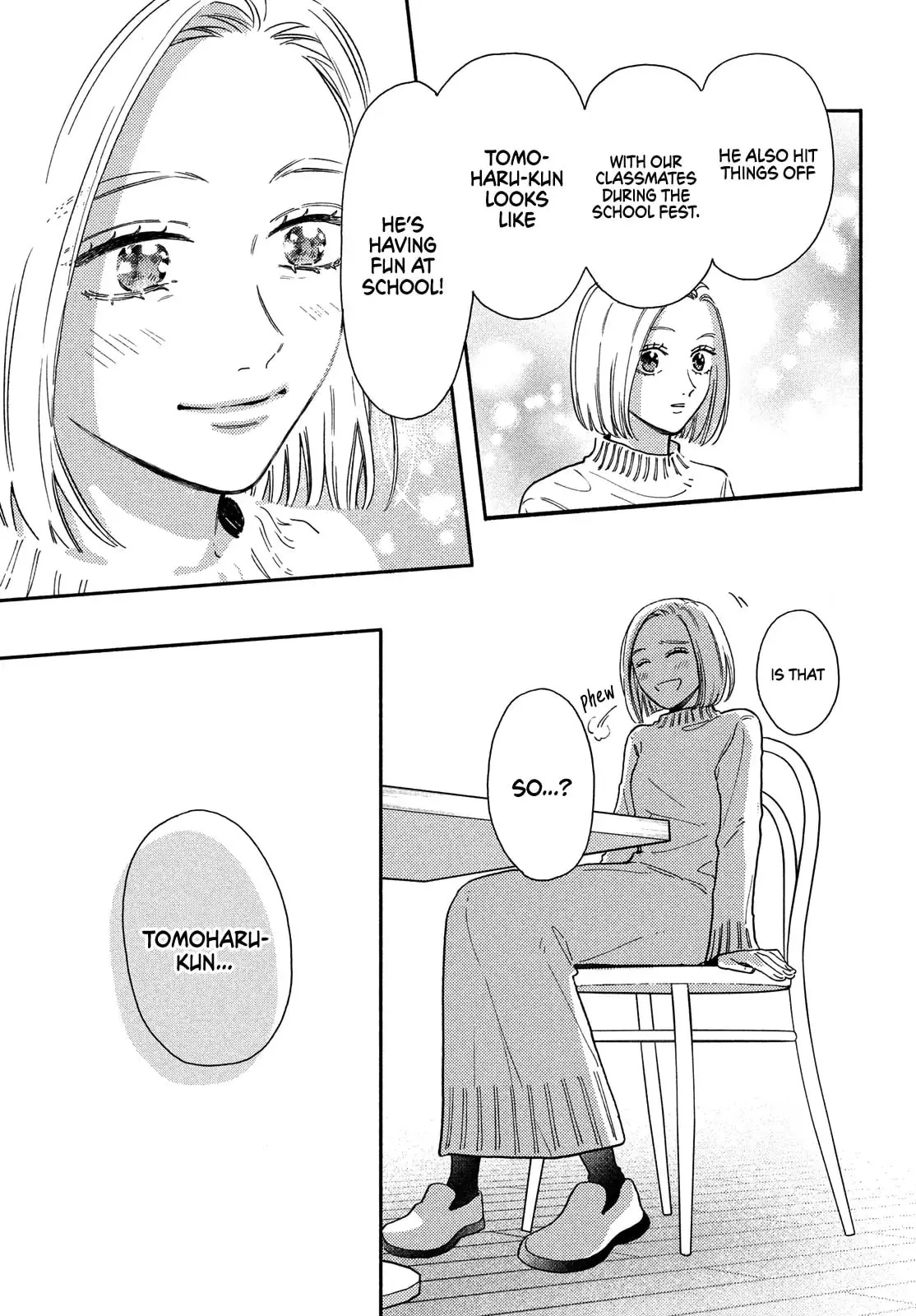 Chorokute Kawaii Kimi ga Suki - Chapter 21 - Page 29