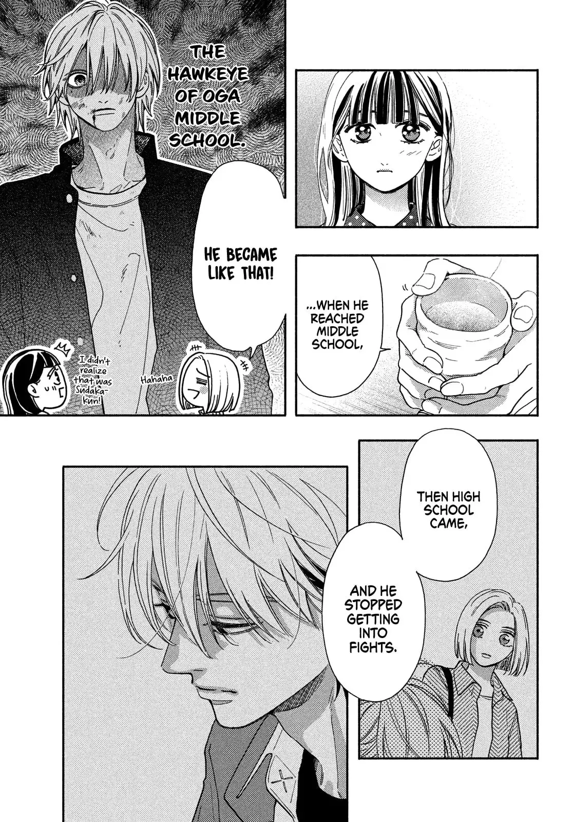 Chorokute Kawaii Kimi ga Suki - Chapter 21 - Page 31