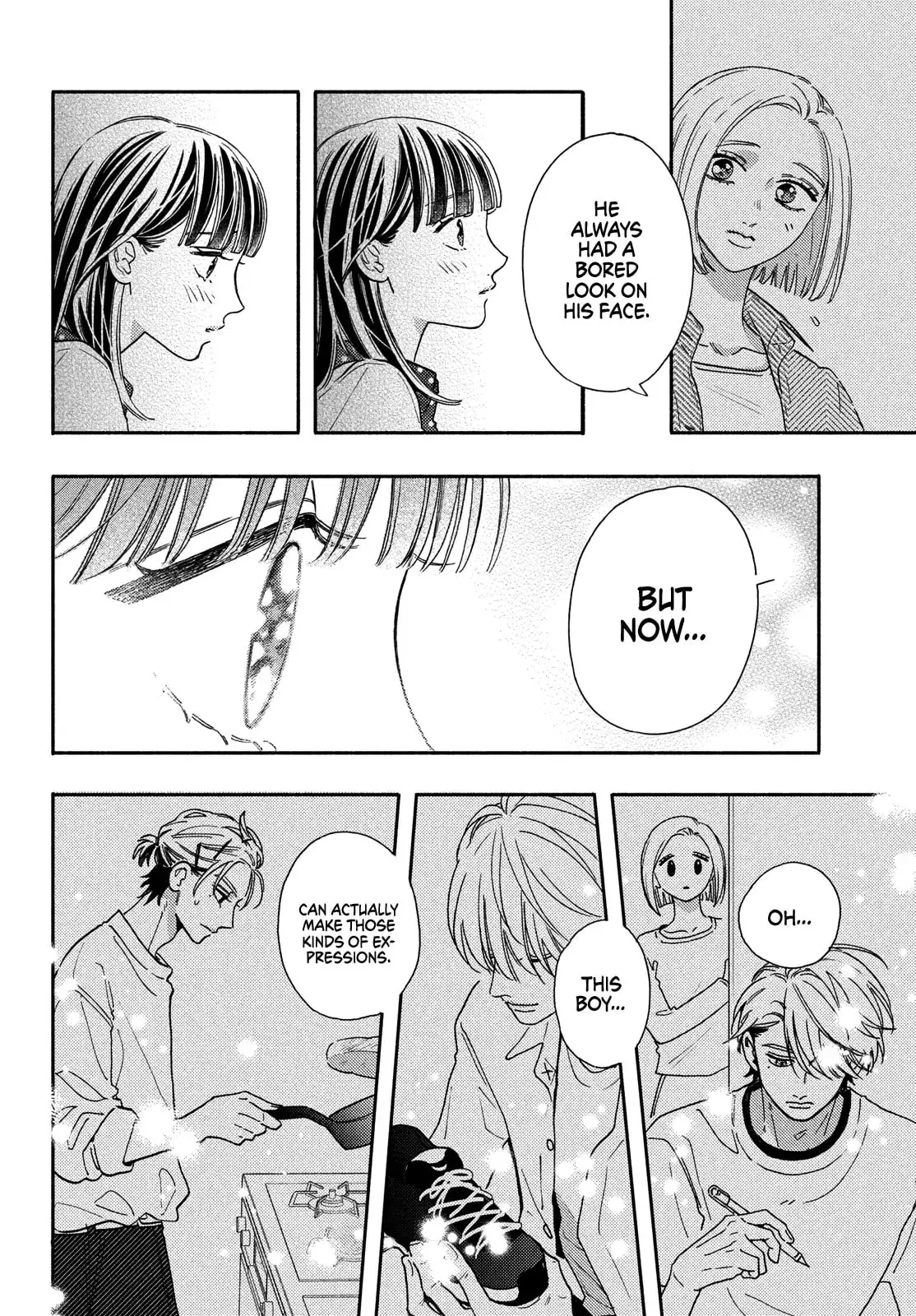 Chorokute Kawaii Kimi ga Suki - Chapter 21 - Page 32