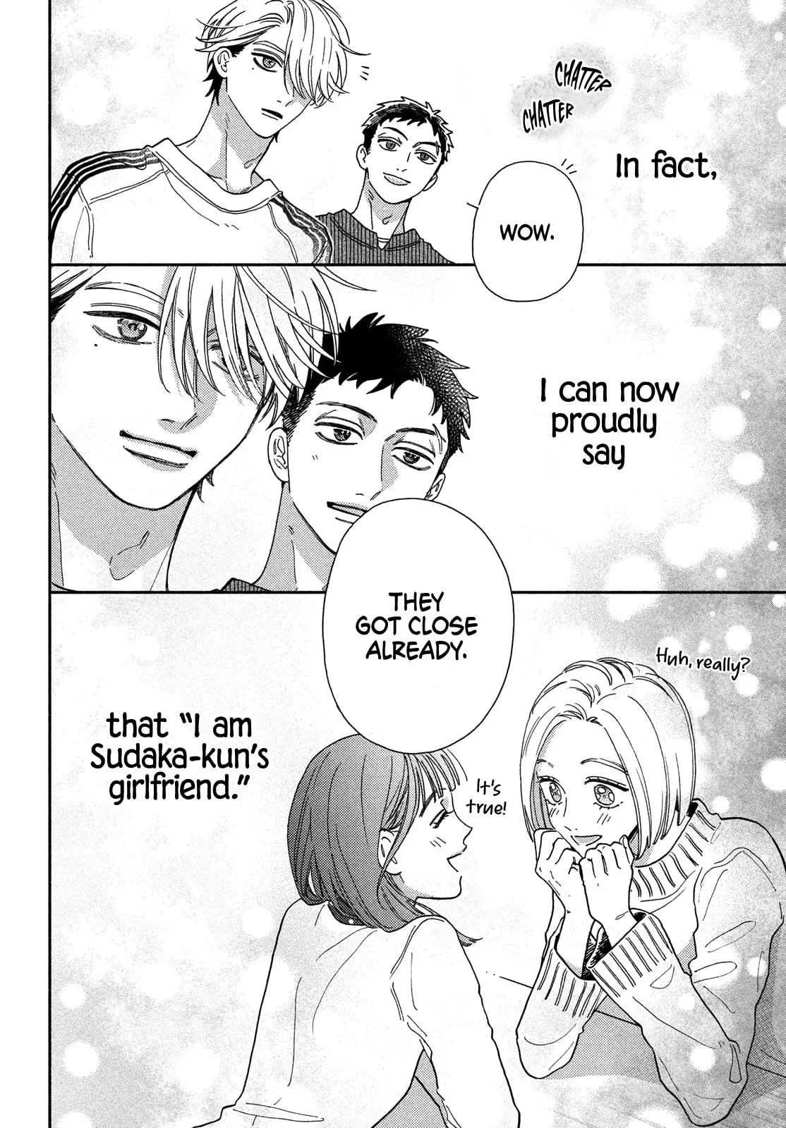 Chorokute Kawaii Kimi ga Suki - Chapter 21 - Page 36