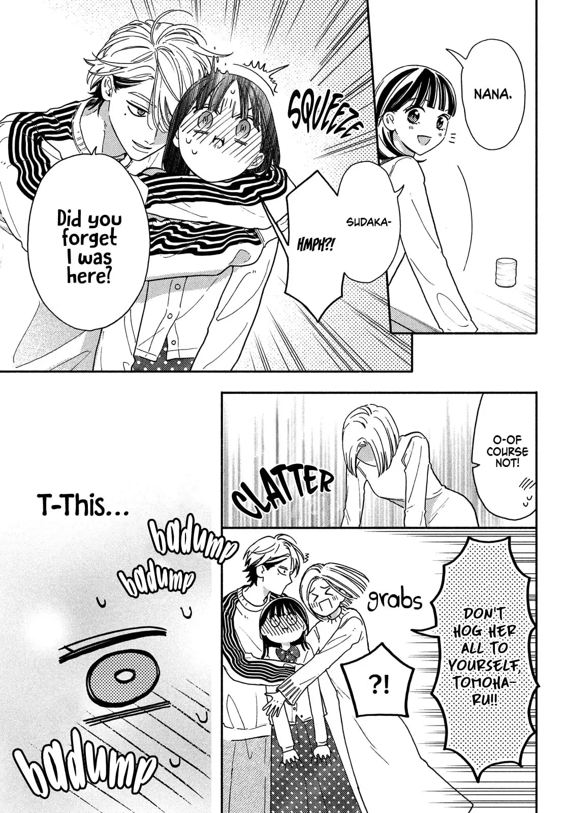 Chorokute Kawaii Kimi ga Suki - Chapter 21 - Page 37