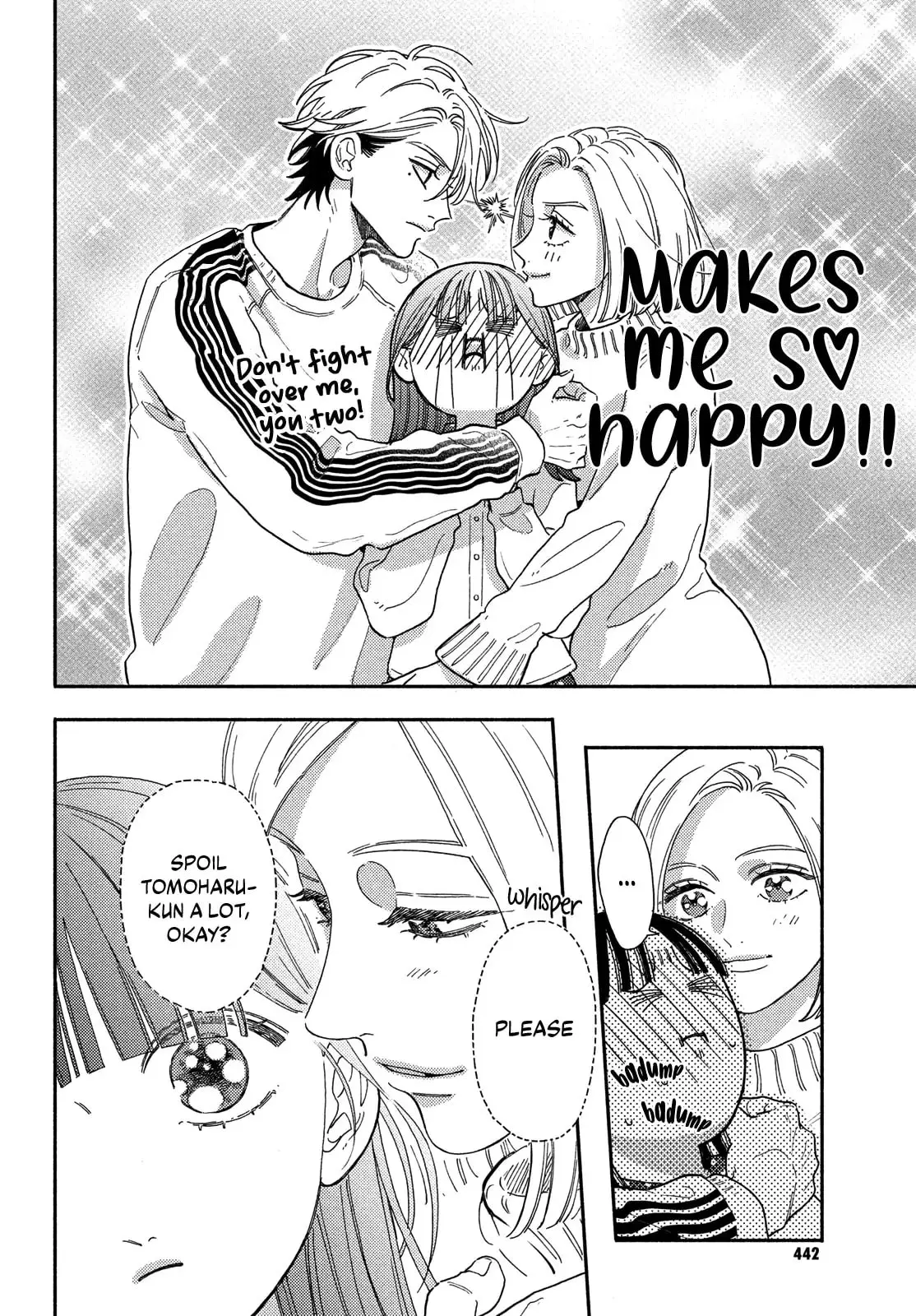 Chorokute Kawaii Kimi ga Suki - Chapter 21 - Page 38