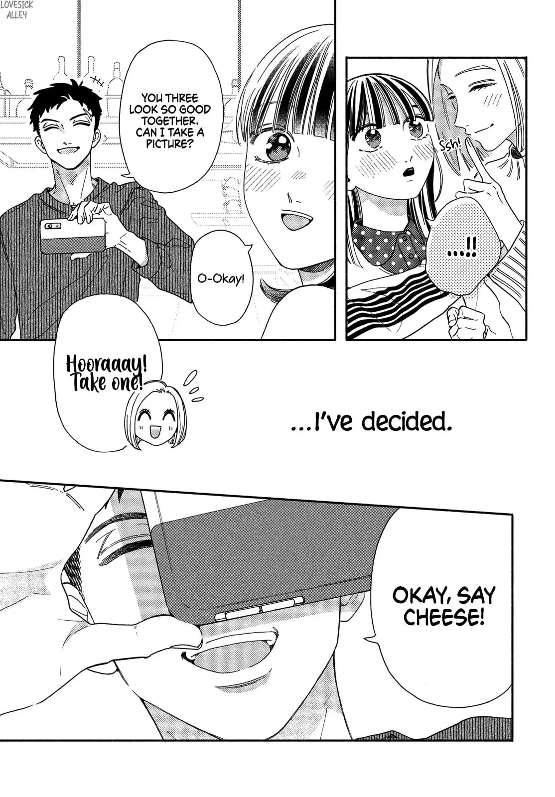 Chorokute Kawaii Kimi ga Suki - Chapter 21 - Page 39